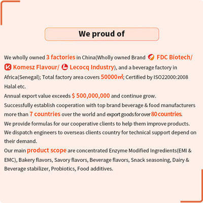 Food Grade Sweet Corn Flavor for Snacks and Beverages