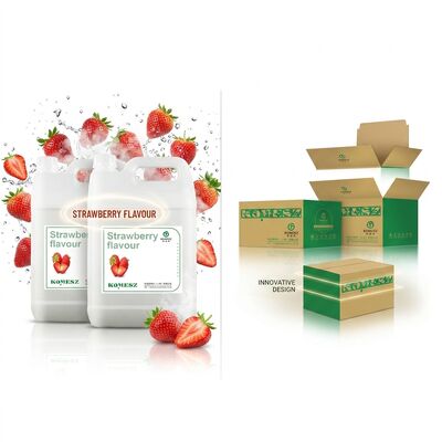 Cherry Beverage Flavour Water Soluble Liquid Flavoring for Fruit Juice Soft Drink Production