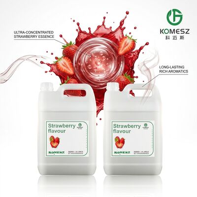 Cherry Beverage Flavour Water Soluble Liquid Flavoring for Fruit Juice Soft Drink Production