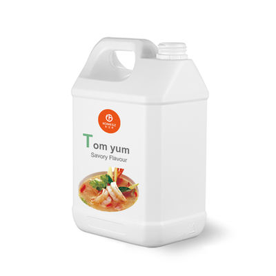 Tom Yum Flavour Savoury Flavour with 5kg*4 Jar/Carton Packaging and GB 30616 Standard for Food Flavouring